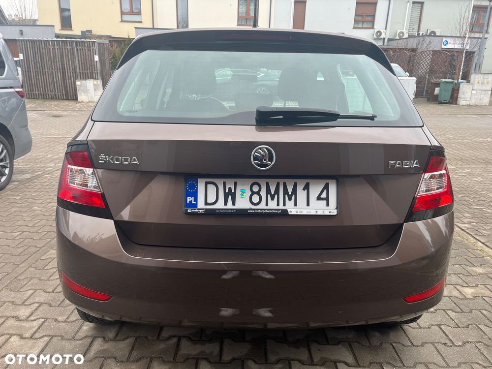 Skoda Fabia 1.0 MPI Active - 6