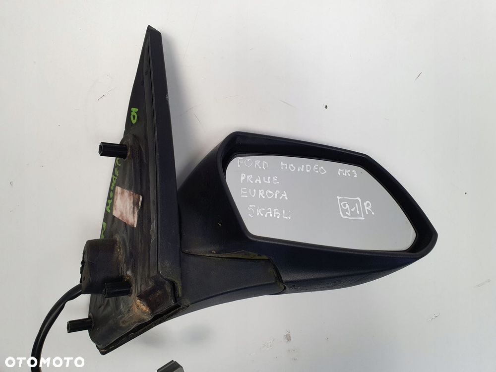 LUSTERKO Ford Mondeo Mk3 00-03r _ PRAWE PASAŻERA 5 Pin kabli EUROPA - 3