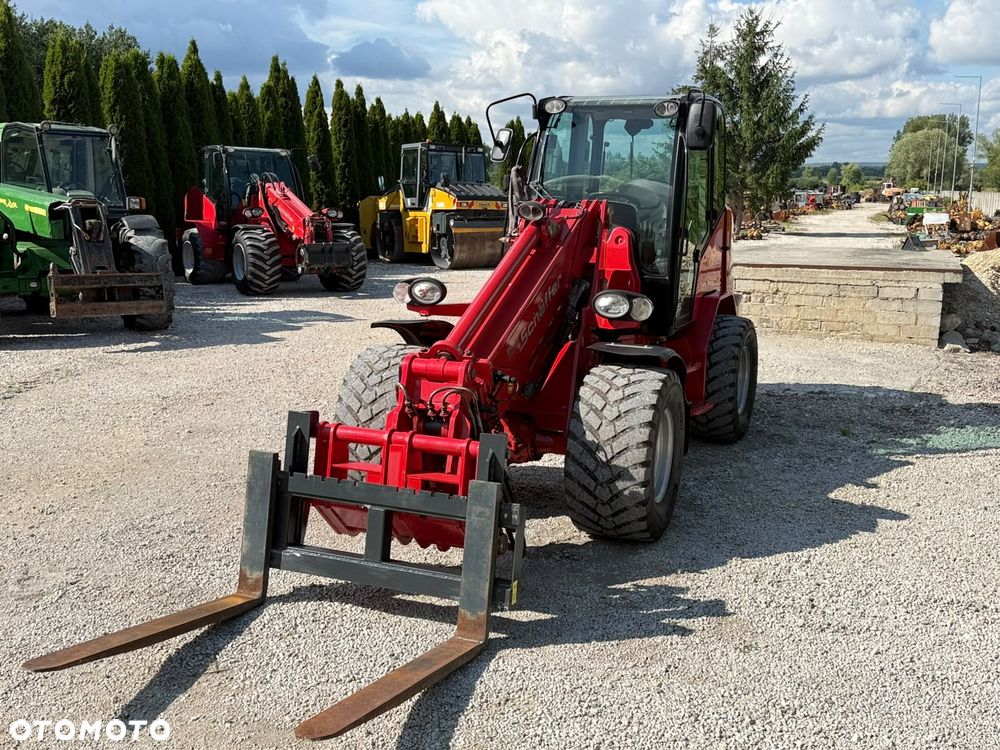 Schaffer 6370 T / TELESKOP / 2014 ROK / MAŁE GABARYTY SZER-157CM / ORYGINAŁ / ZADBANA / SPROWADZONA Z NIEMIEC / PIĘKNIE UTRZYMANA / KLIMA / BEZ DPF I ADBLUE / 6390 6680 3550 3560 4560 4580 8090 TM 180 220 JCB - 15