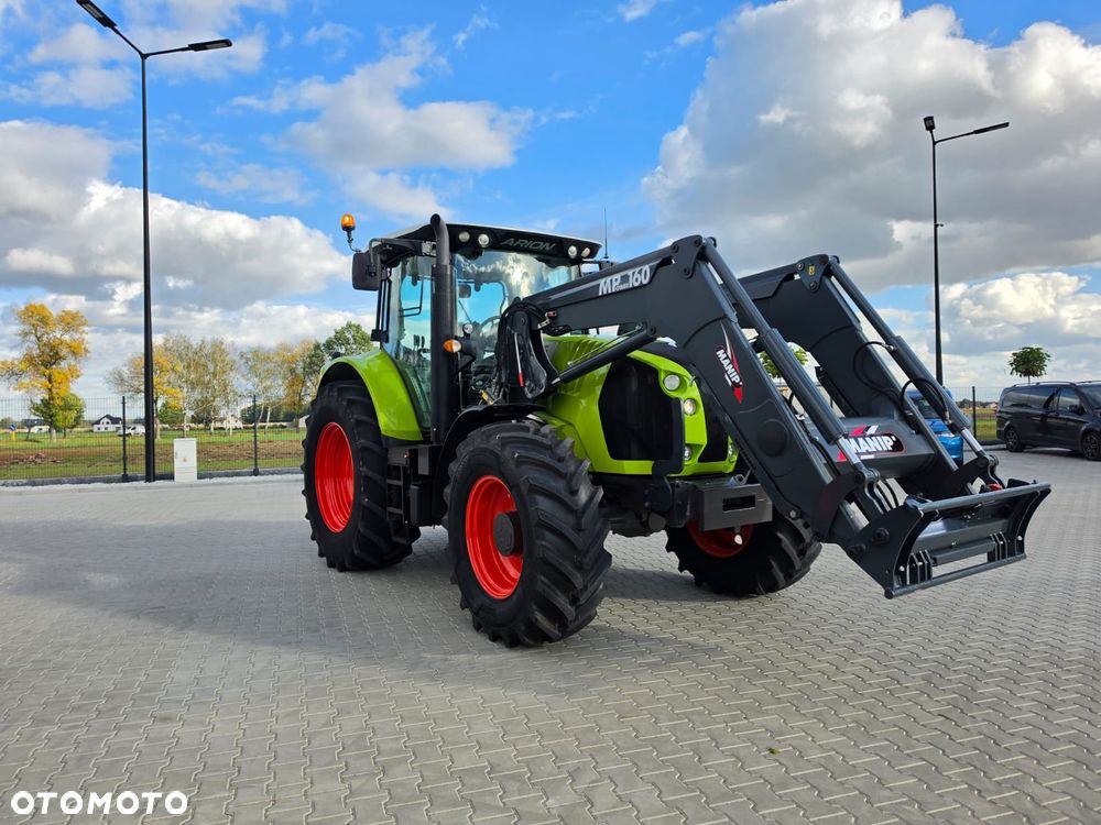 Claas Arion 640 CIS - 8