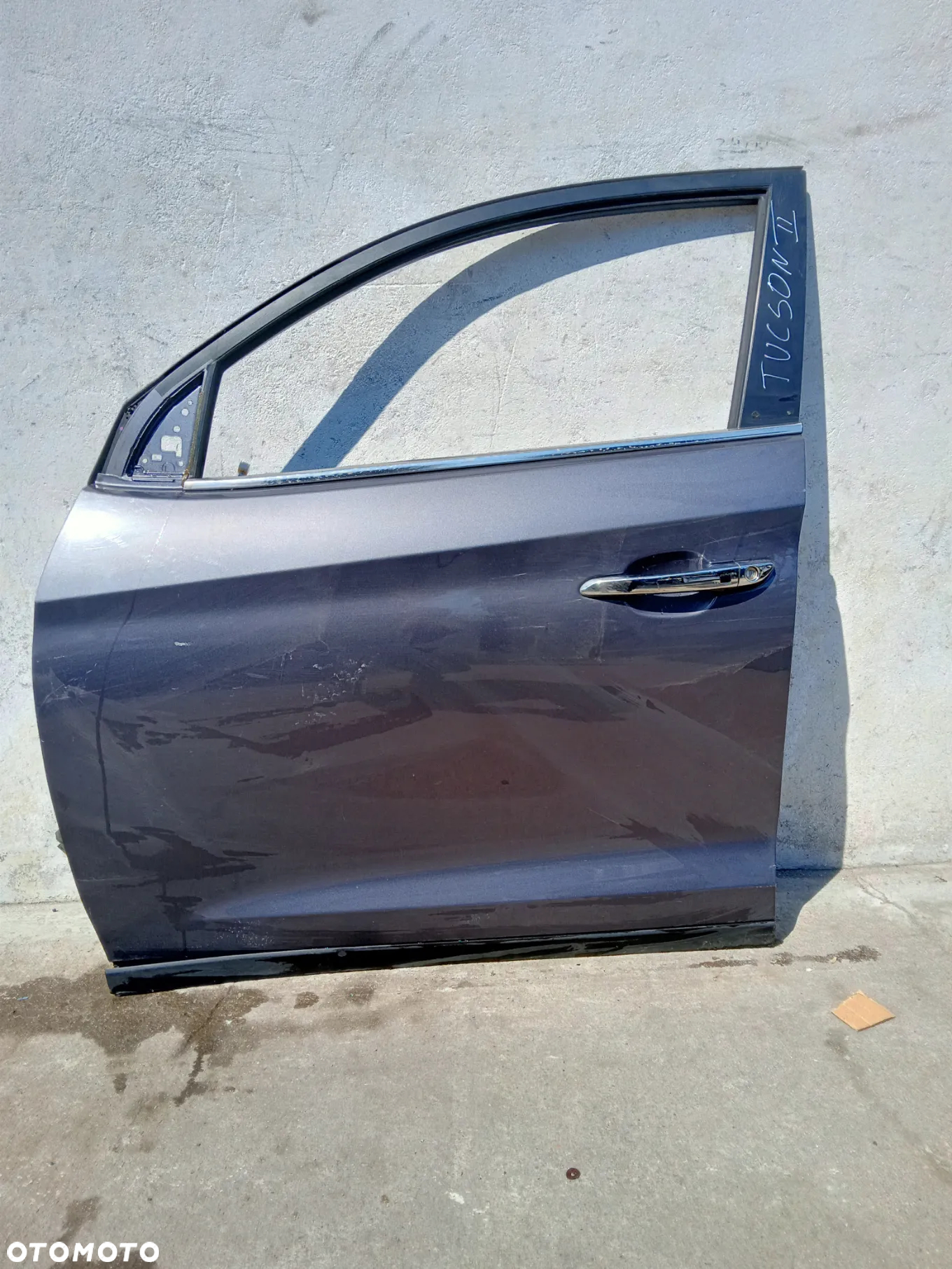 HYUNDAI TUCSON II LIFT 18- DRZWI PRZÓD PRZEDNIE - 4
