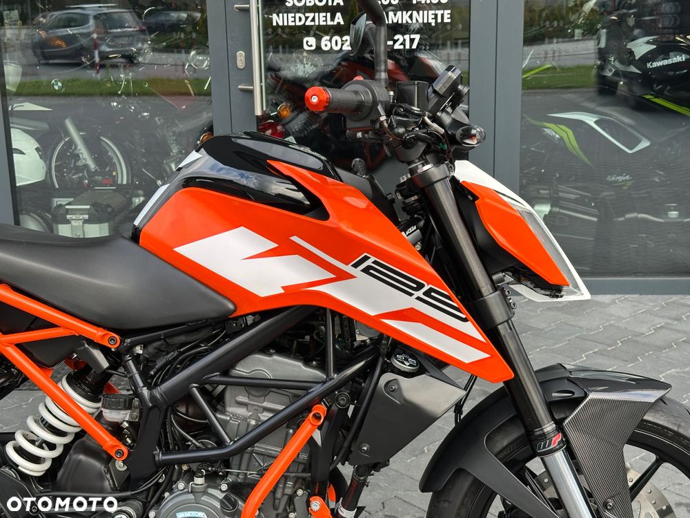 KTM Duke - 10