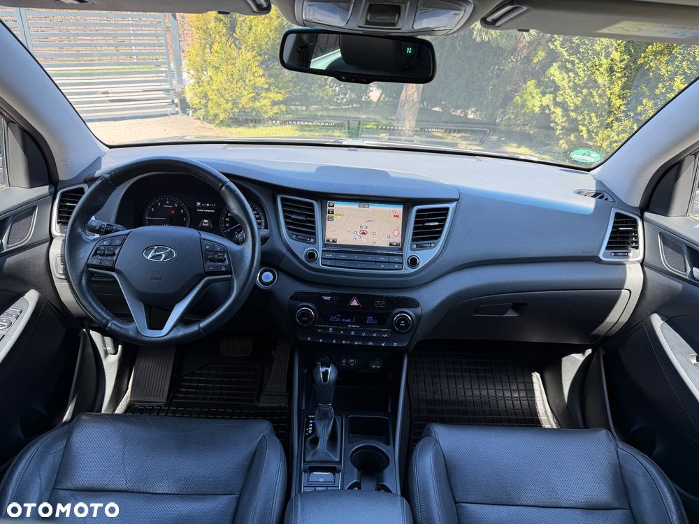 Hyundai Tucson 1.6 Turbo 4WD DCT Premium - 17