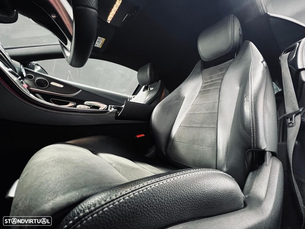 Mercedes-Benz E 220 d AMG Line - 36