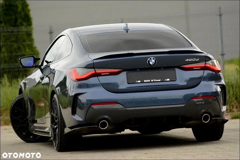 BMW Seria 4 420d Coupe M Sport - 3