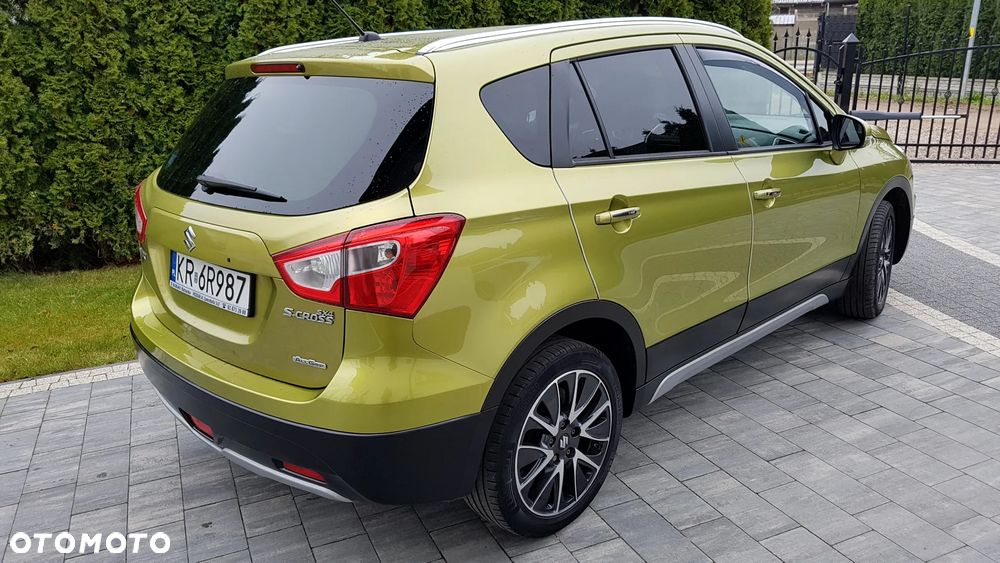 Suzuki SX4 S-Cross 1.6 Premium 4WD - 8