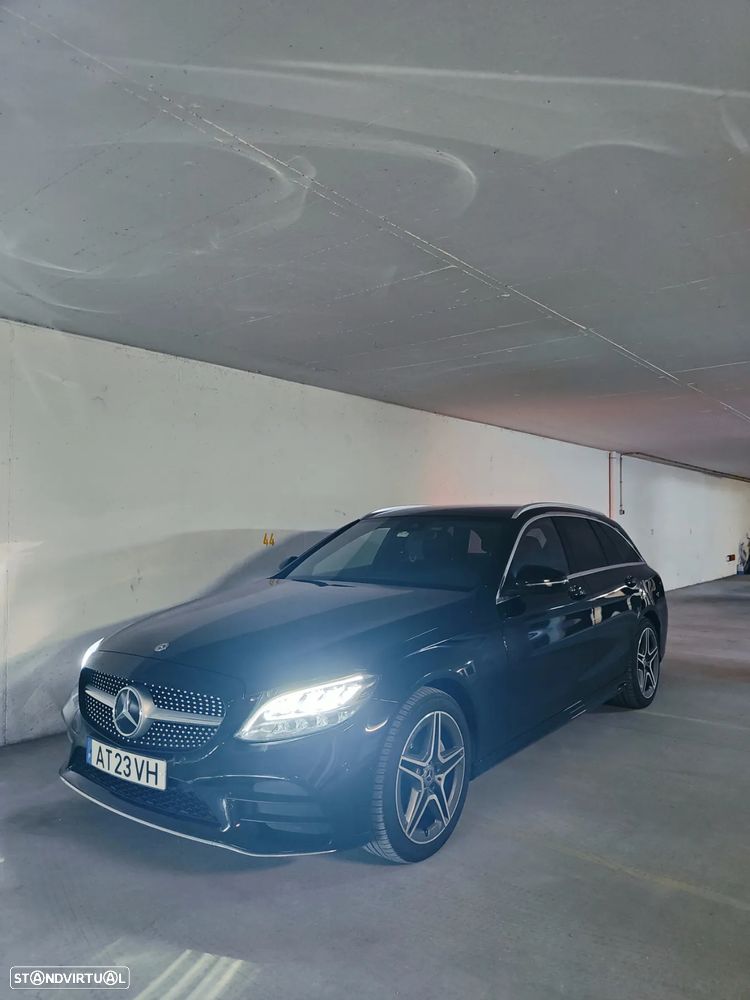 Mercedes-Benz C 200 Station 4Matic 9G-TRONIC AMG Line - 2