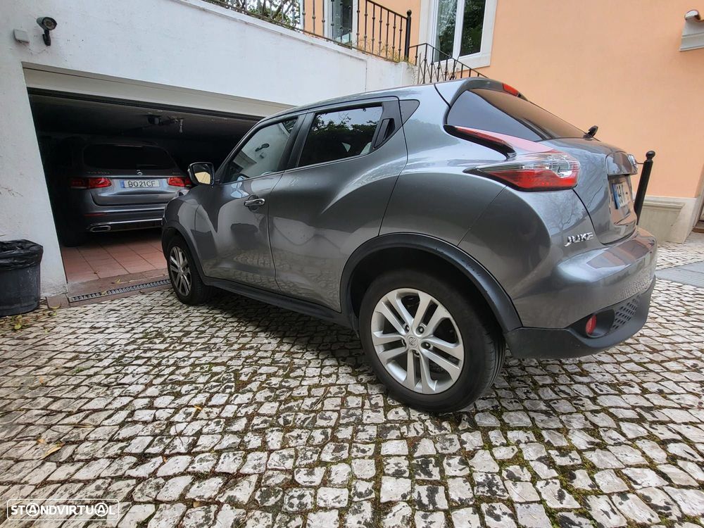 Nissan Juke 1.6 Tekna Premium Pele Ext.2 White L..Xtronic - 6