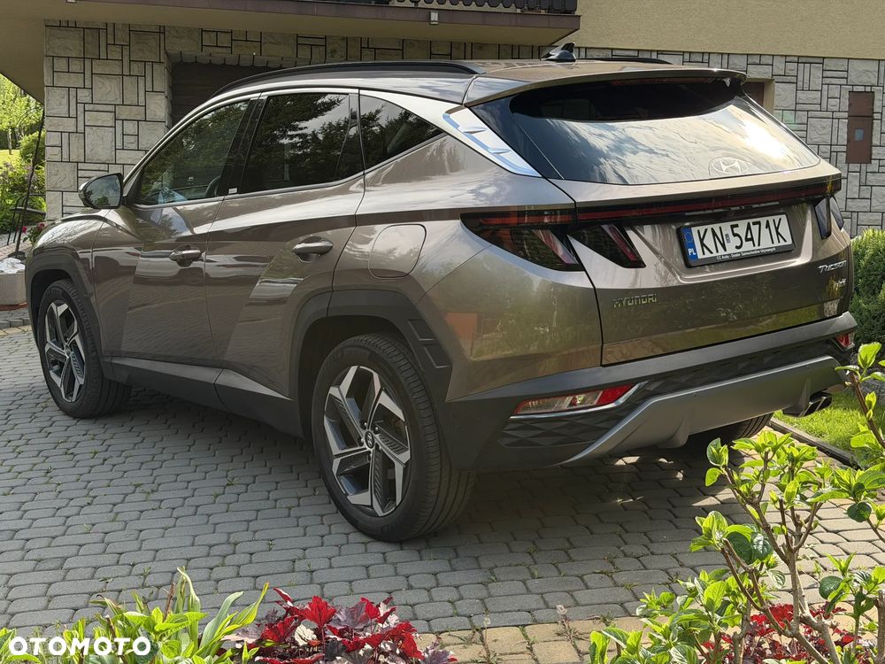 Hyundai Tucson 1.6 T-GDi HEV Platinum 4WD - 7