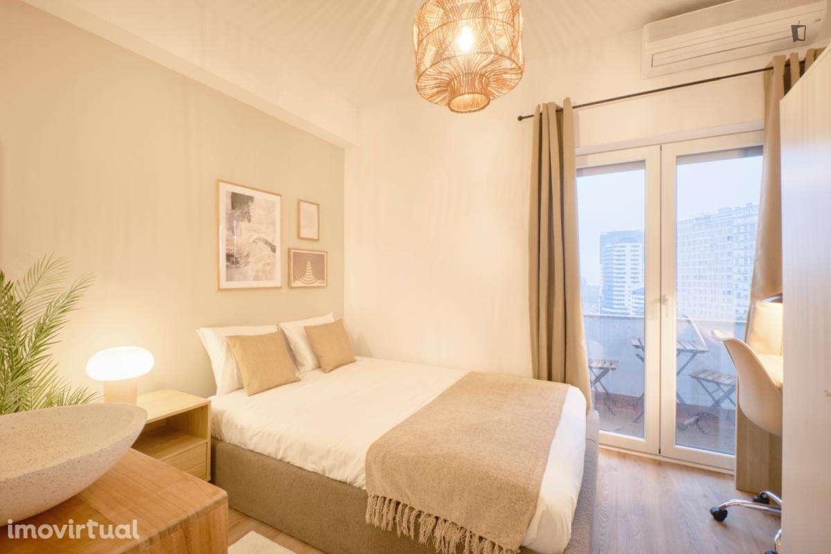 Quarto - localizado em Campolide Lisbon - Grande imagem: 2/36