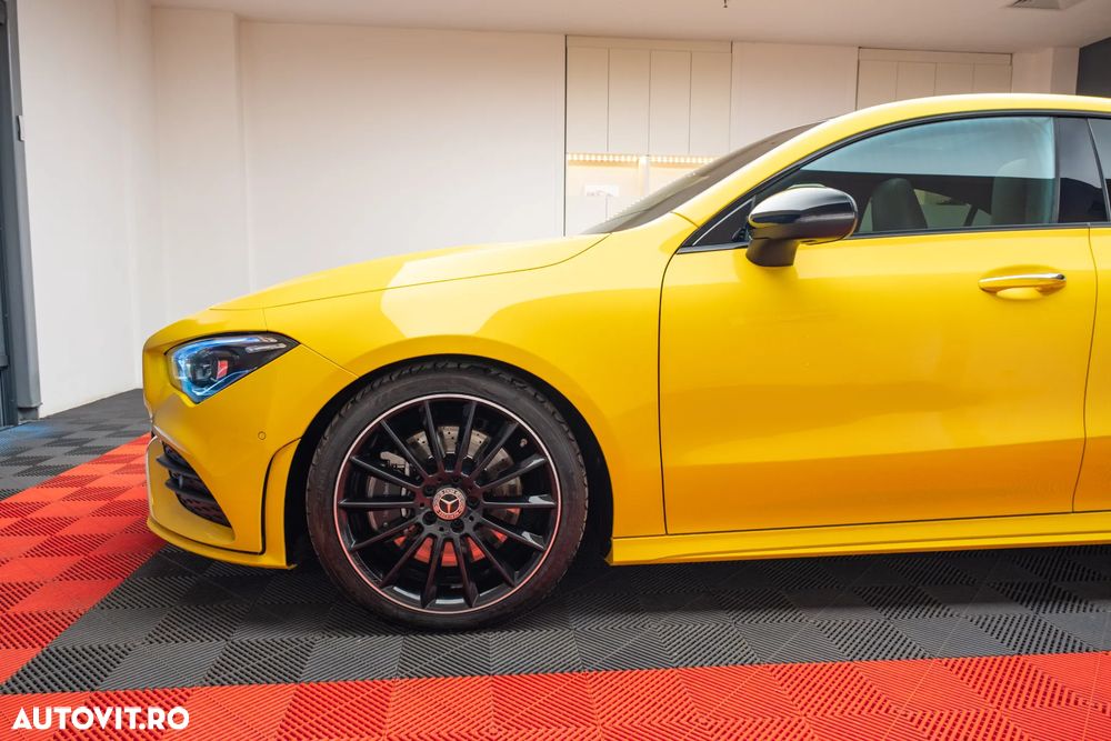 Mercedes-Benz CLA 250 Coupe - 9