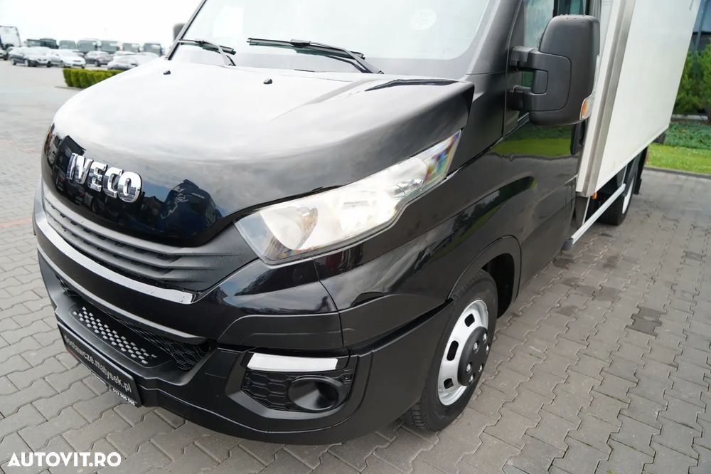 Iveco DAILY 35-150 / FRIGIDER / CAMION TRANSPORT XARIOS 350 / DHOLLANDIA LIFT - 750 KG / MANUAL / TWIN / EURO 6 - 16