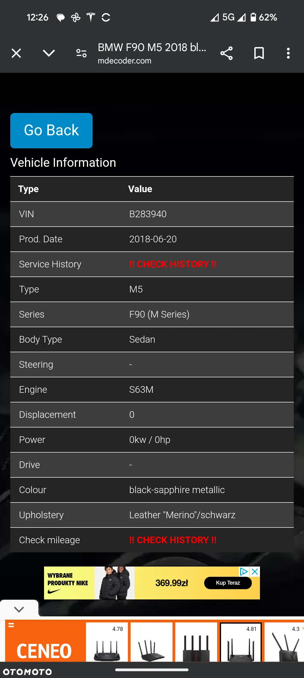 BMW M5 Standard - 9