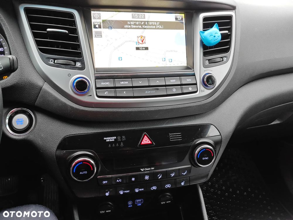 Hyundai Tucson blue 1.7 CRDi 2WD DCT Style - 24