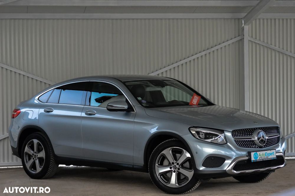 Mercedes-Benz GLC Coupe 250 4Matic 9G-TRONIC Exclusive - 11