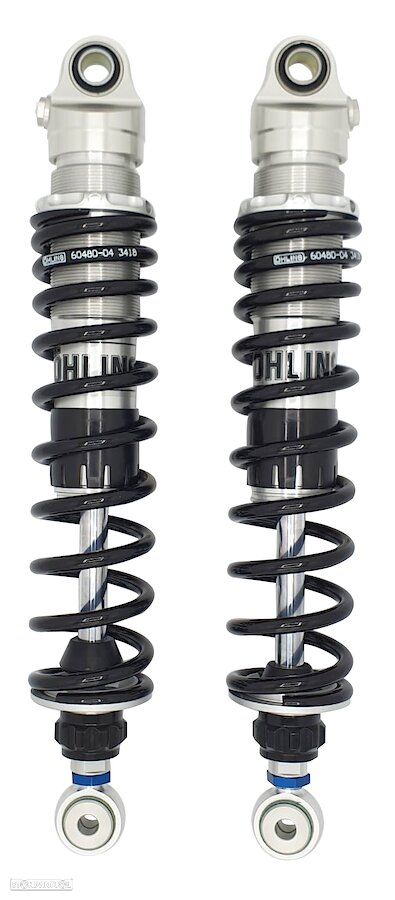 amortecedor traseiro ohlins royal enfield continental / interceptor 650 - re 912 - 1