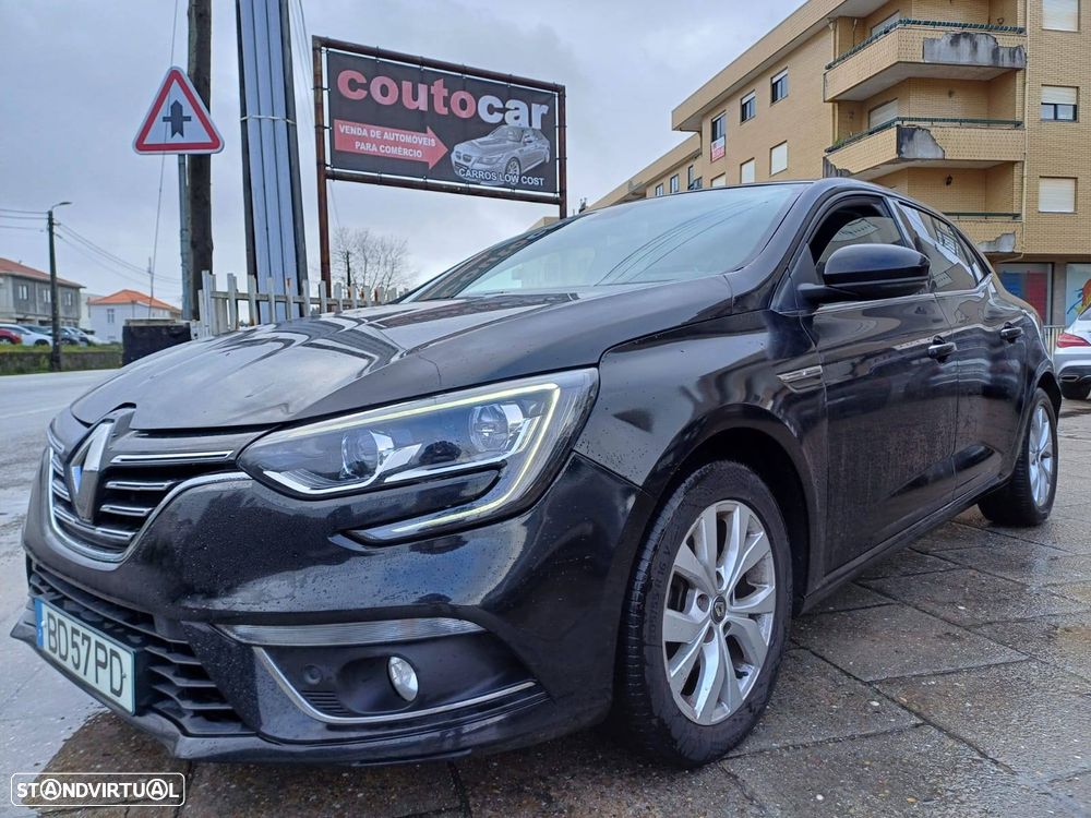 Renault Mégane BLUE dCi 115 BOSE EDITION - 1