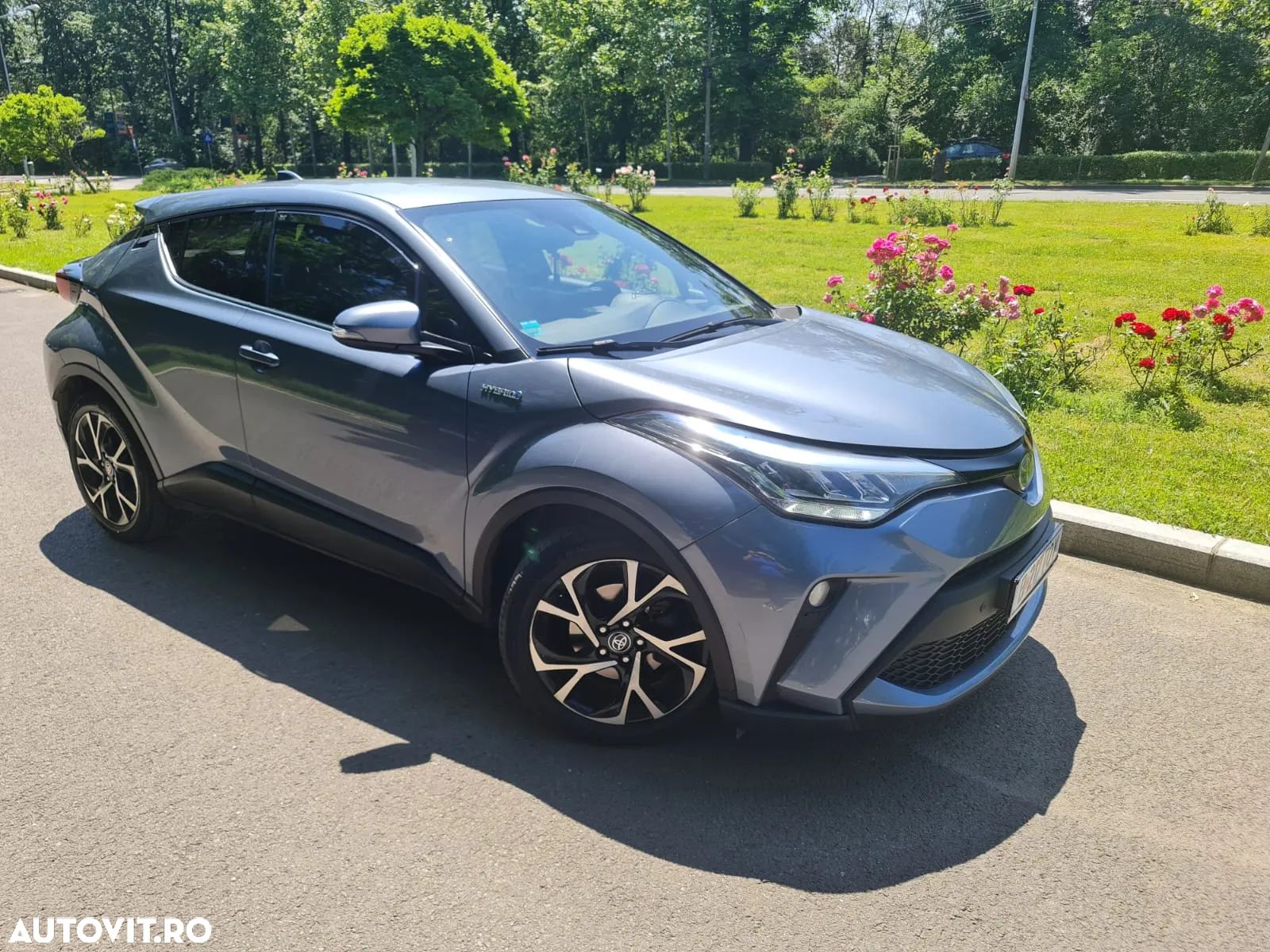 Toyota C-HR 1.8 HSD 4x2 CVT C-ult - 1