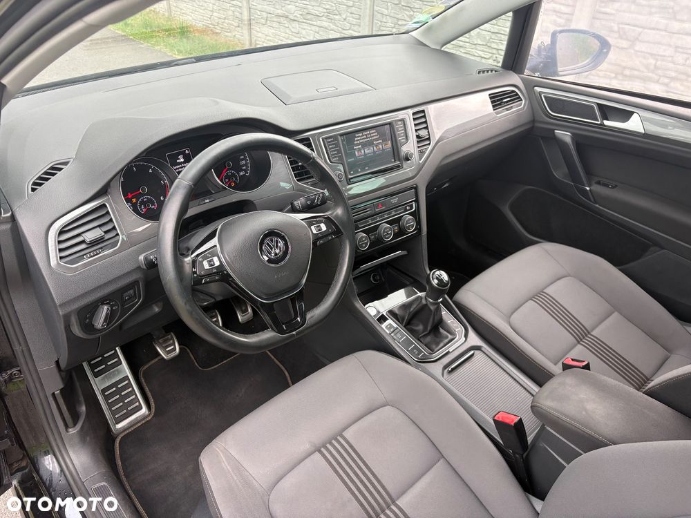 Volkswagen Golf Sportsvan 1.6 TDI BlueMotion Comfortline - 10