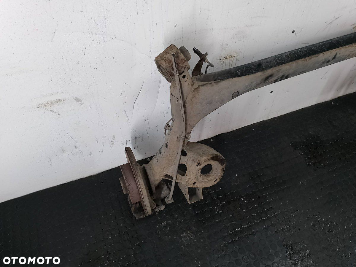 BELKA ZAWIESZENIA, OŚ TYŁ  SEAT IBIZA IV 1.2 TSI KOMBI - 5