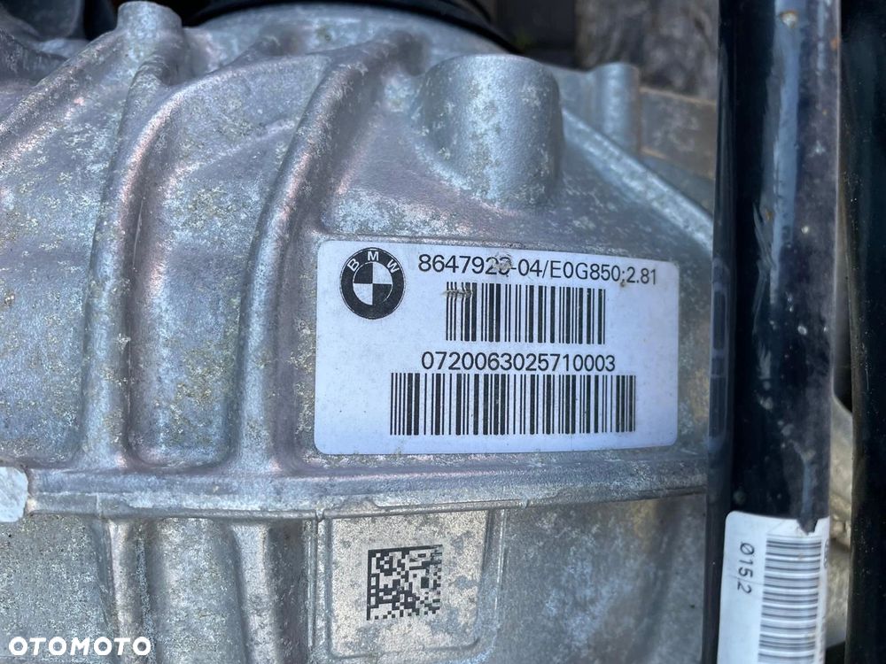 ZAWIESZENIE TYŁ TYLNE KOMPLETNE BMW 3 G20 SEDAN - 5