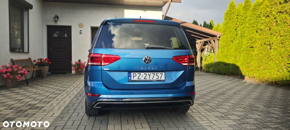 Volkswagen Touran 1.5 TSI EVO Highline DSG - 8