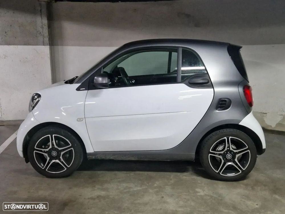 Smart ForTwo Coupé 1.0 Passion 71 Aut. - 1