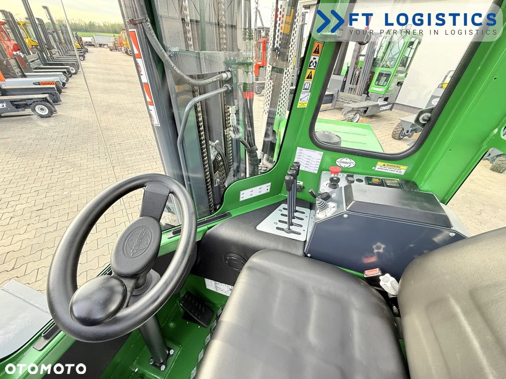Combilift WÓZEK CZTEROKIERUNKOWY - WIELOKIERUNKOWY | COMBILIFT C3000 | DIESEL | TRIPLEX 5600MM | POZYCJONER WIDEL | WOLNY SKOK | NOWE OPONY | PO SERWISIE | STAN IDEALNY | Szeroka oferta wózków czterokierunkowych i bocznych, dopasowanych do różnorodnych potrzeb i zastosowań - 20