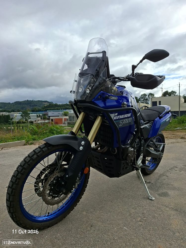Yamaha XT660Z Tenere DM15 - 5