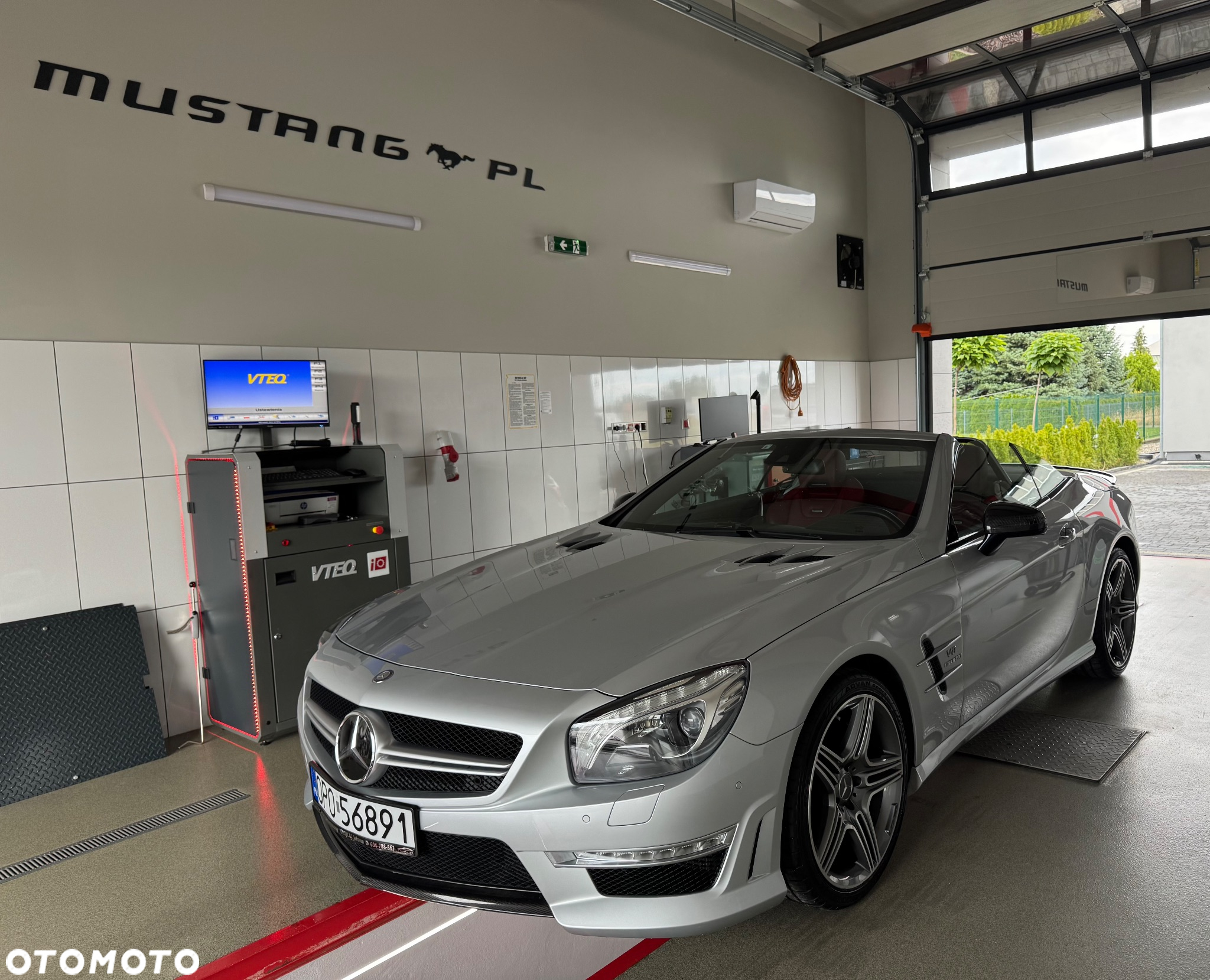Mercedes-Benz SL 63 AMG AMG Speedshift MCT 7-Gang Sportgetriebe - 2