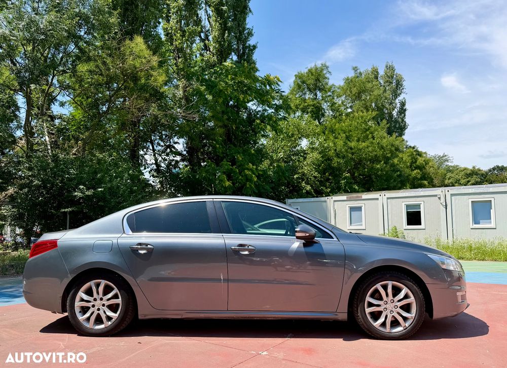 Peugeot 508 2.0 HDI FAP BVA Allure - 6