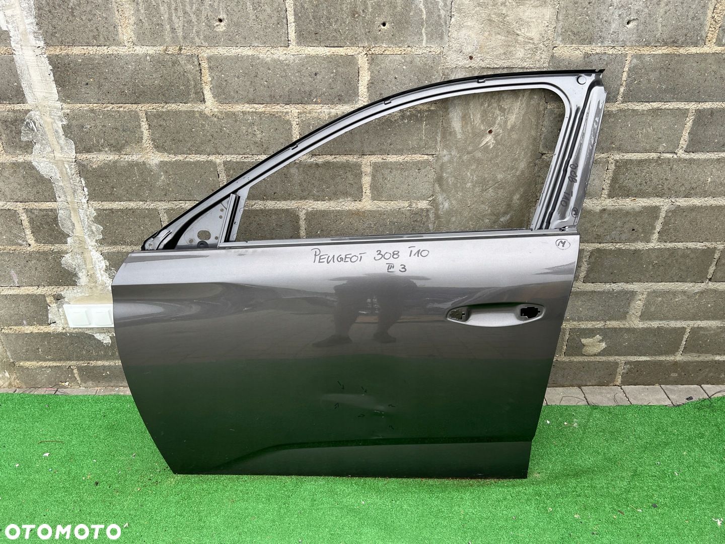PEUGEOT 308 T10 III 2021- DRZWI LEWE PRZEDNIE LEWY PRZÓD - 1