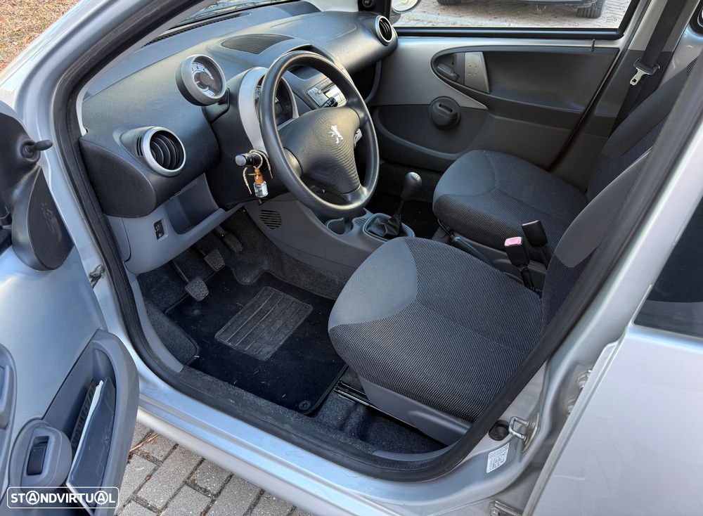Peugeot 107 1.4 HDi Trendy - 7