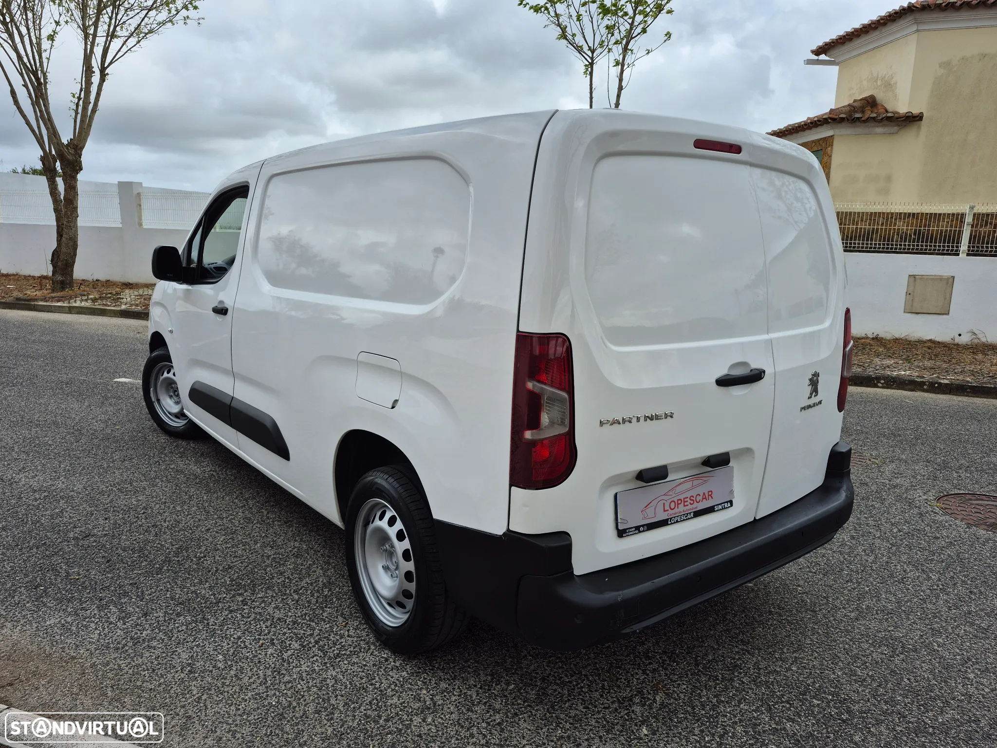 Peugeot Partner LONGA - 2020 | GARANTIA | 130.0000KM - 3 LUG. - 4