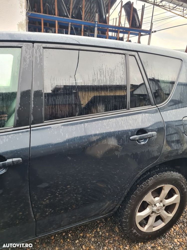 Usa Stanga Spate Toyota Rav 4 III Facelift 2010 - 2012 SUV 4 Usi NEGRU (799) - 4