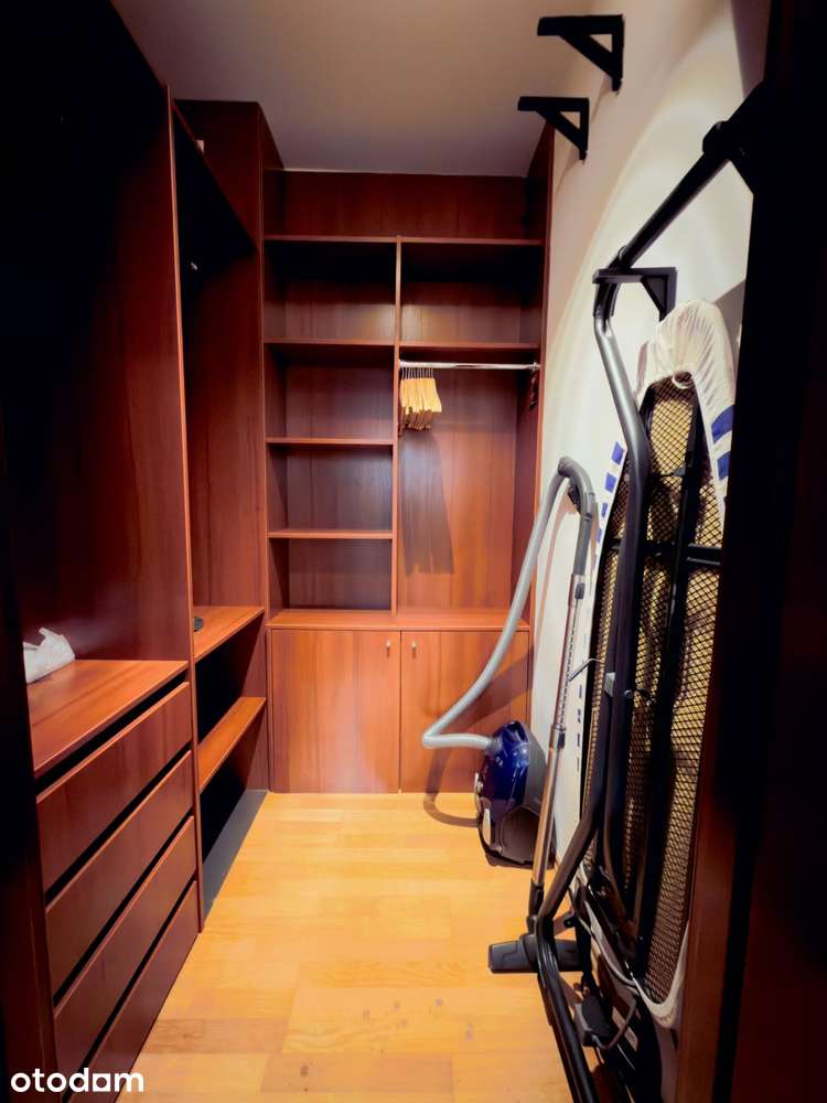2 pokoje + garderoba 57,5m2 | po remoncie | garaż | Metro Kabaty |