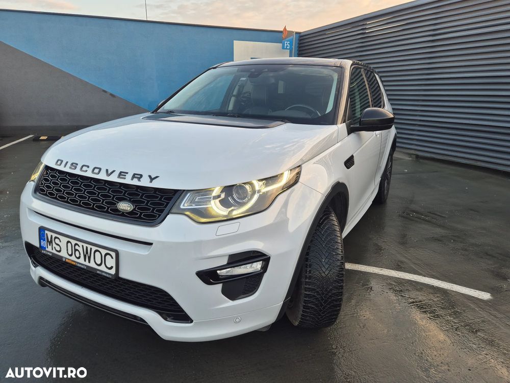 Land Rover Discovery Sport 2.0 l TD4 HSE Luxury Aut. - 14