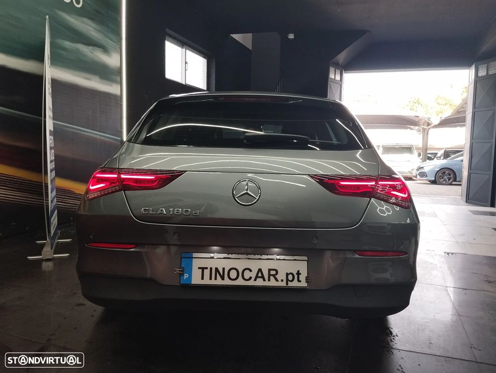 Mercedes-Benz CLA 180 d Shooting Brake Style — fotografia 11