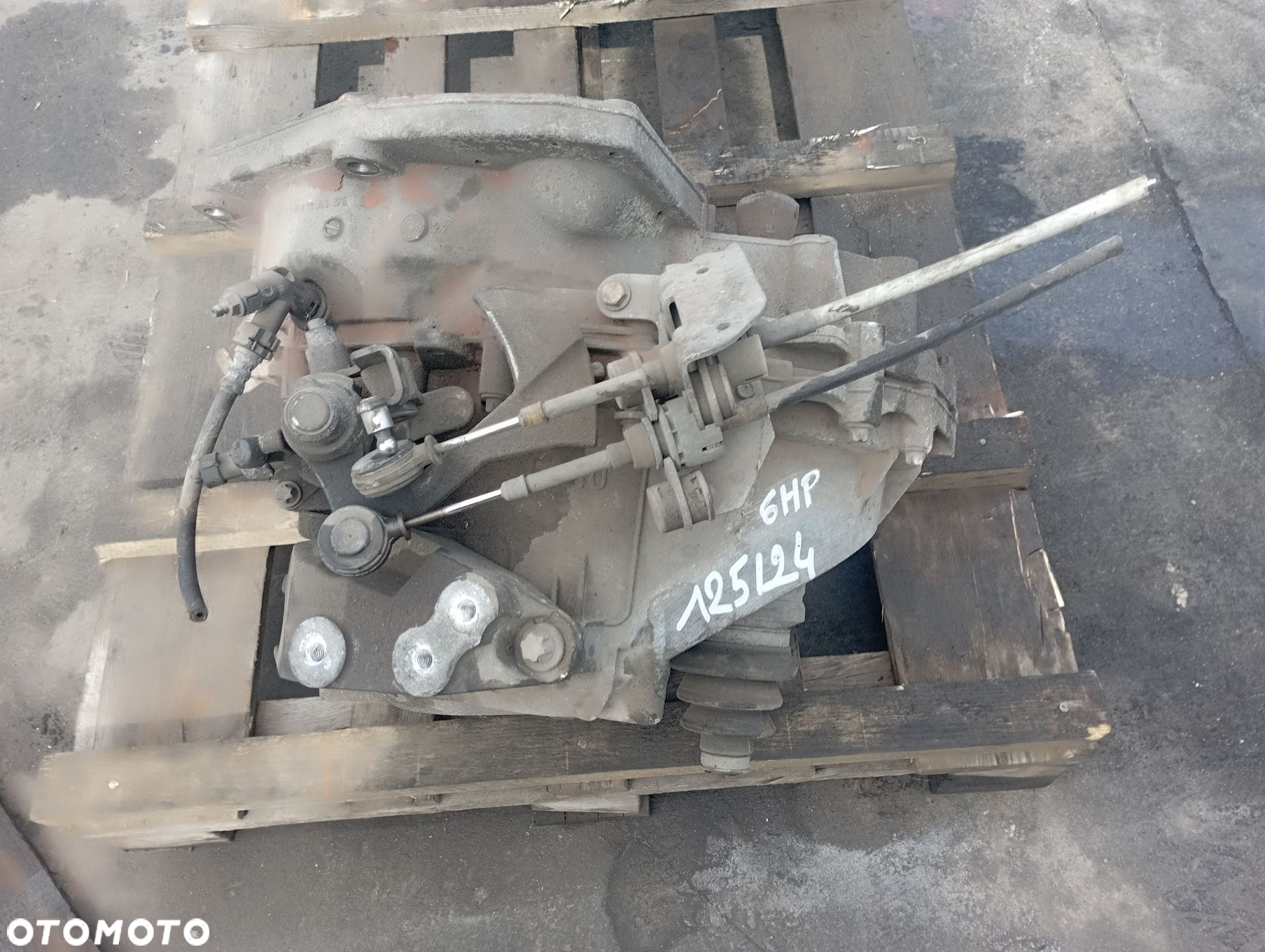SKRZYNIA BIEGÓW 55350375 F40 6BIEG

 SAAB
 9-3 II - 2
