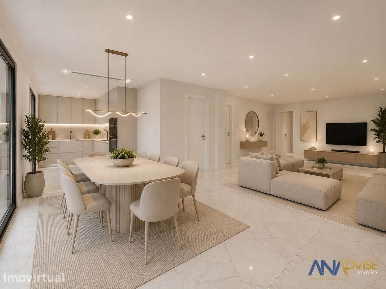Penthouse para venda no centro da cidade de Viseu. - Grande imagem: 2/32