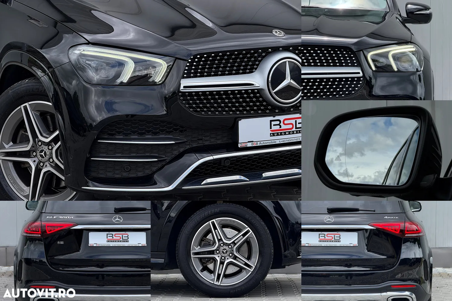 Mercedes-Benz GLE 300 d 4Matic 9G-TRONIC AMG Line - 14
