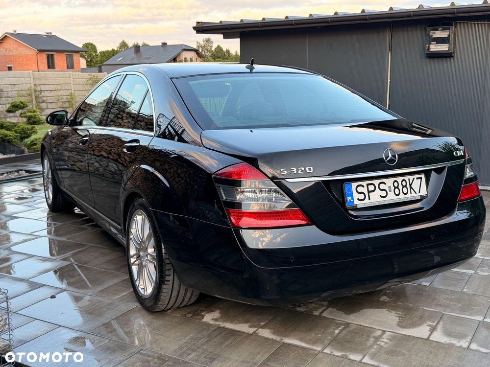 Mercedes-Benz Klasa S 350 CDI BlueEff - 9