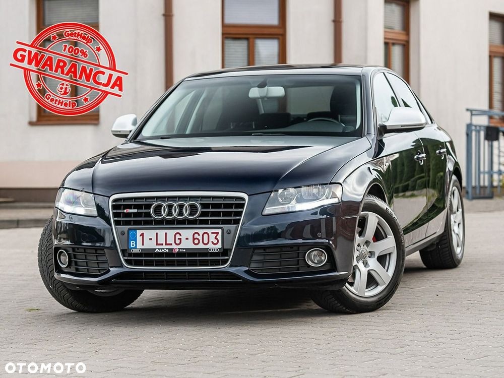 Audi A4 Limousine 2.0 TDI DPF S line Sportpaket (plus) - 1