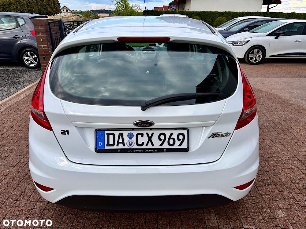 Ford Fiesta 1.25 Gold X - 22