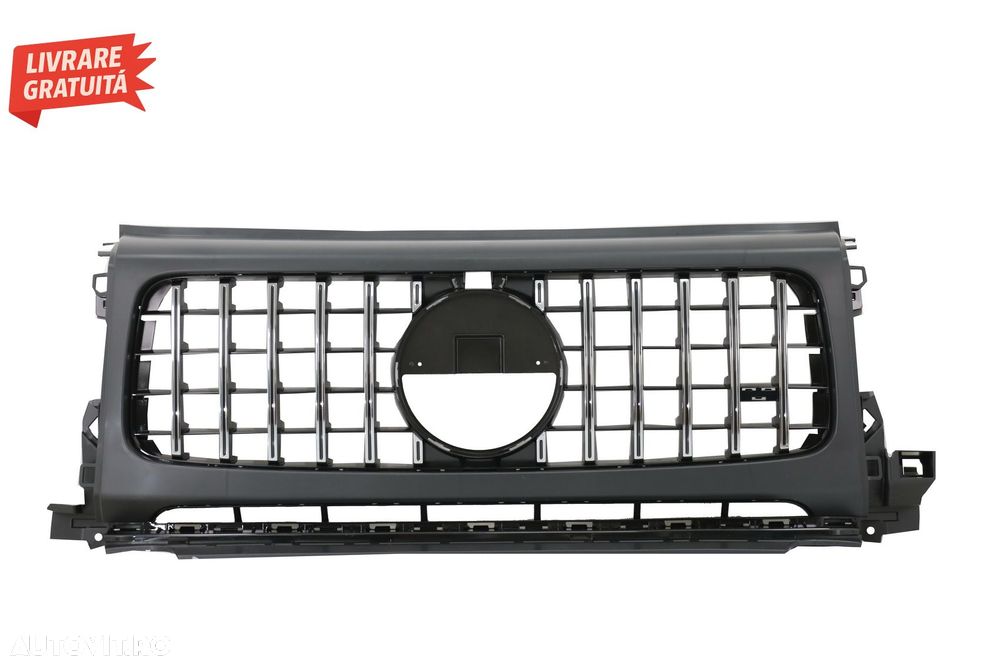 Bara Fata Completa Mercedes G-Class W463 / W464 (2018-Up) G63 Design- livrare gratuita - 7