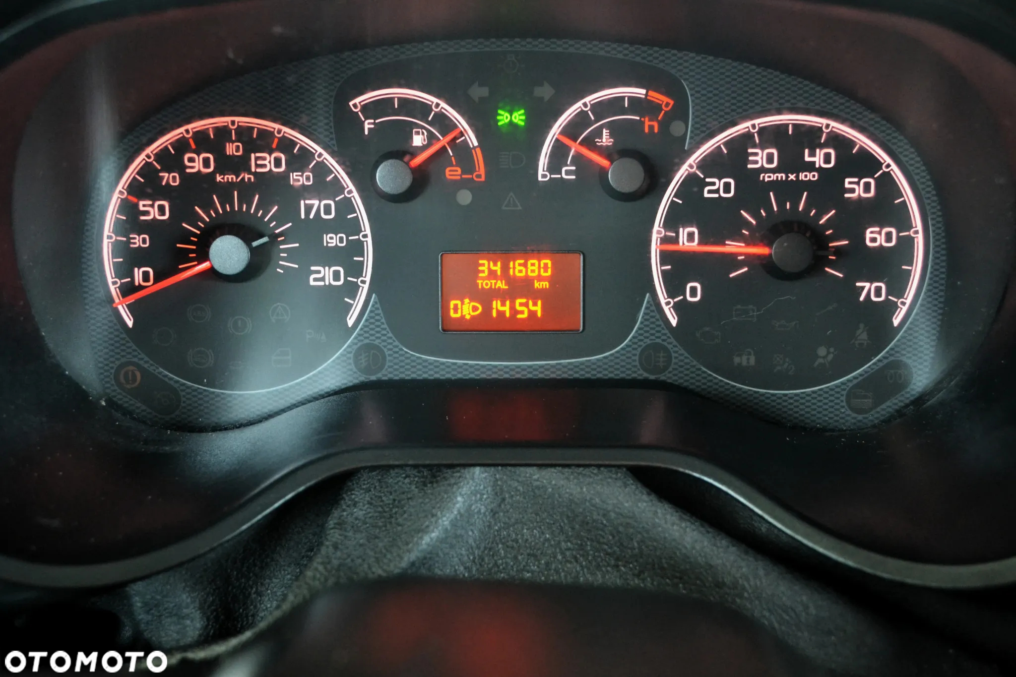 Fiat Doblo MAXI L2H1 DŁUGI - 40
