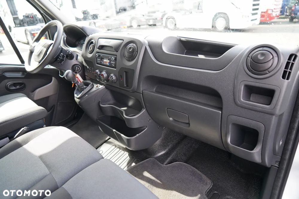 Renault MASTER / KONTENER - 4,3 M / WINDA DHOLLANDIA - 750 KG / 3 MIEJSCA / BLIŹNIAK / SPROWADZONY / - 31