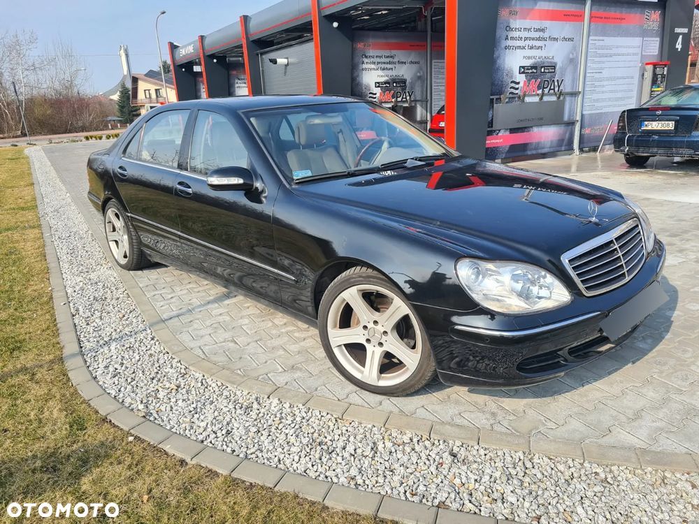 Mercedes-Benz Klasa S 500 L - 1