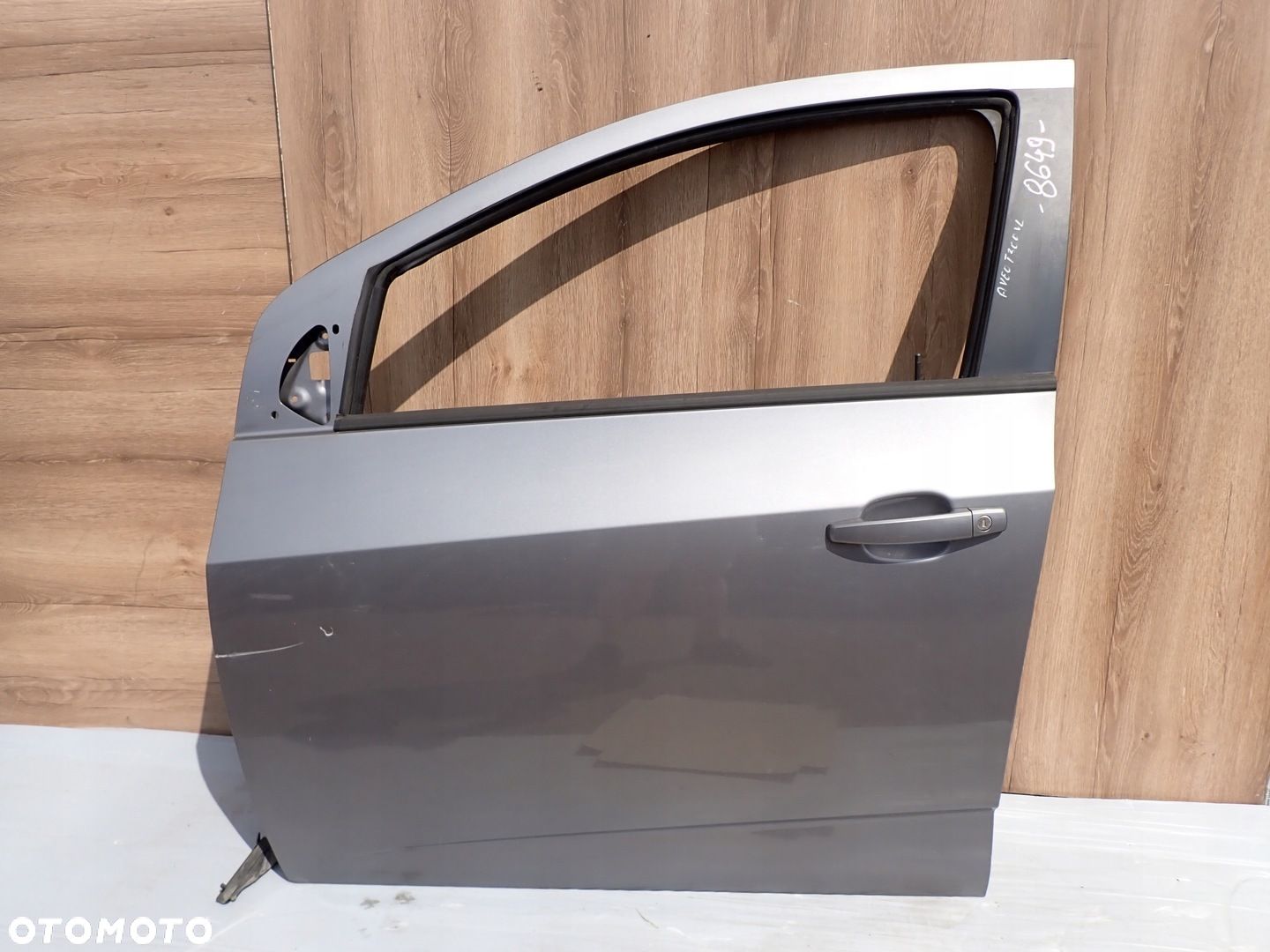 CHEVROLET AVEO T300 11- DRZWI PRZEDNIE LEWE - 1