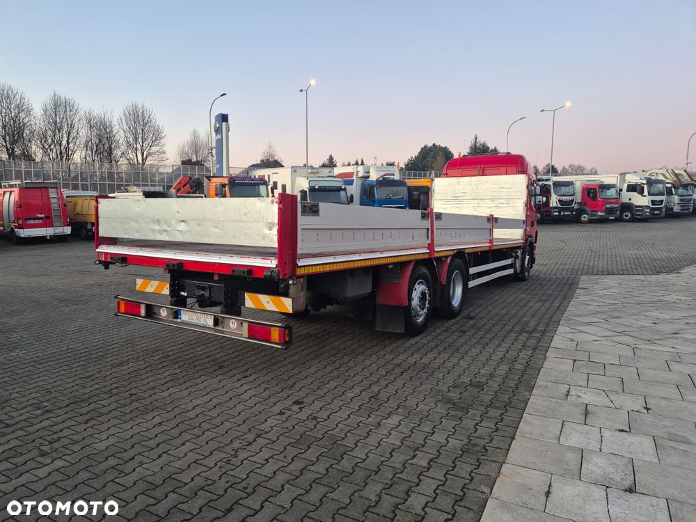 Scania G420 LB 6X2 / SKRZYNIA / BEZWYPADKOWY / MOCNY SILNIK / NIE ZAWODNY / ODNOWIONY / DŁUGA PAKA / WEBASTO / SYPIALKA / AUTOMAT / EURO 5 - 9